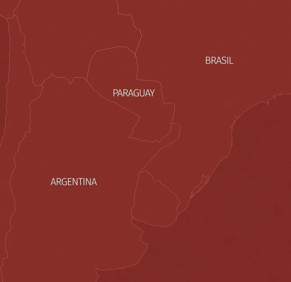 Paraguay_Map